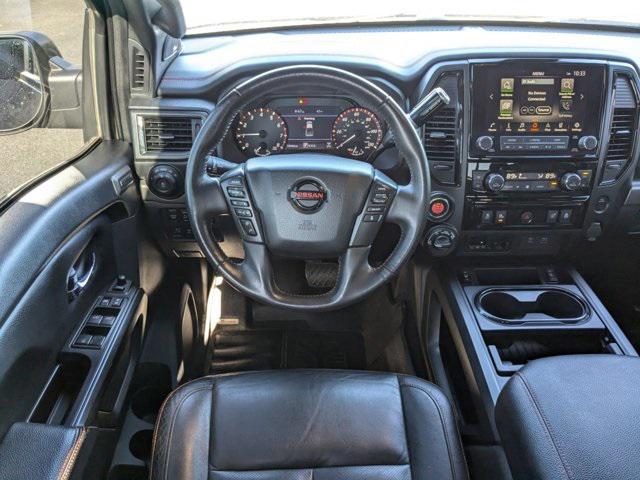 used 2020 Nissan Titan car, priced at $33,869