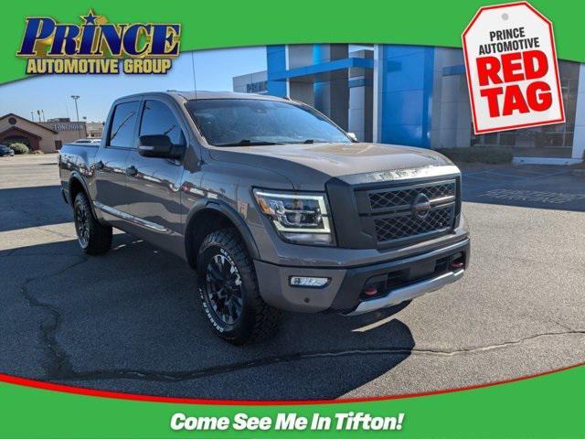 used 2020 Nissan Titan car, priced at $33,869