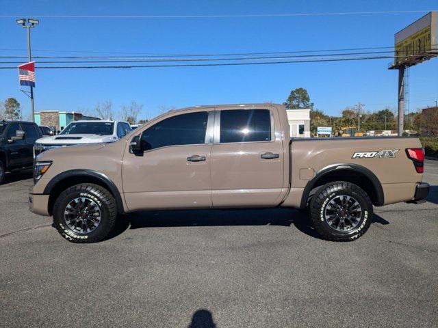 used 2020 Nissan Titan car, priced at $33,869