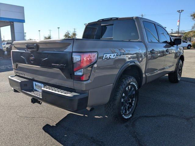 used 2020 Nissan Titan car, priced at $33,869