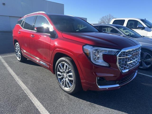 used 2024 GMC Terrain car, priced at $36,940