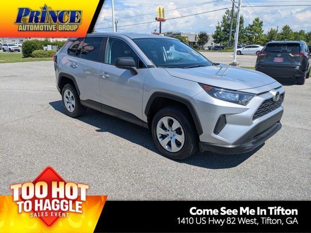 used 2022 Toyota RAV4 car, priced at $26,958
