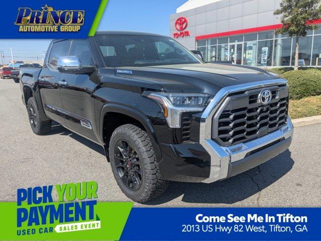 new 2025 Toyota Tundra Hybrid car