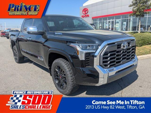 new 2025 Toyota Tundra Hybrid car