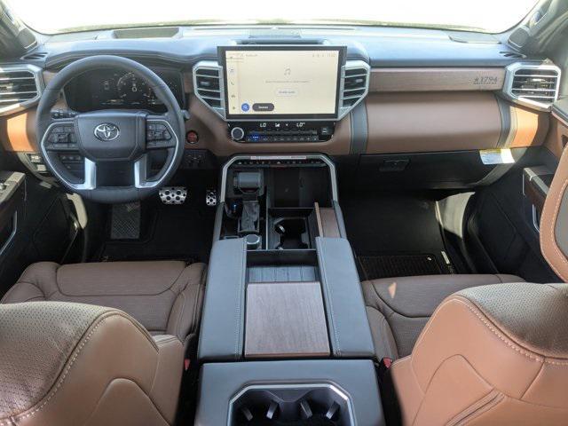 new 2025 Toyota Tundra Hybrid car