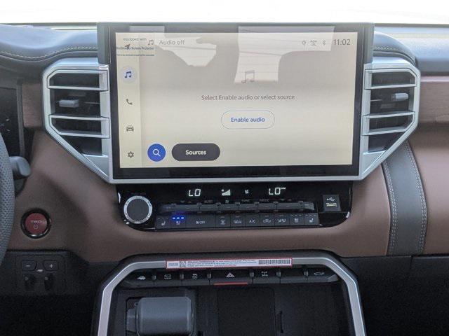 new 2025 Toyota Tundra Hybrid car