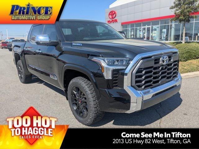new 2025 Toyota Tundra Hybrid car