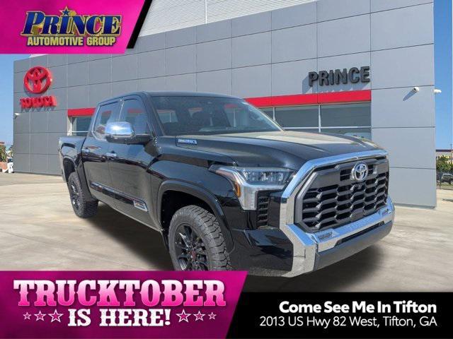 new 2025 Toyota Tundra Hybrid car
