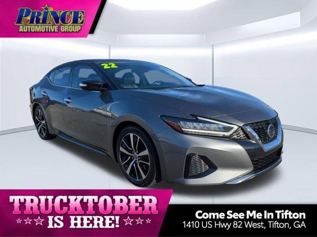 used 2022 Nissan Maxima car, priced at $23,792