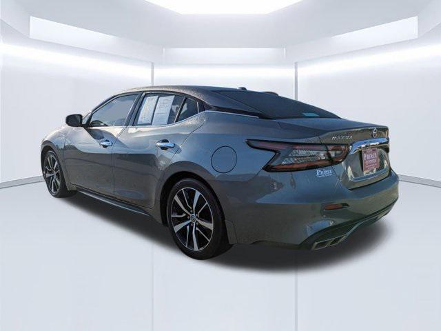 used 2022 Nissan Maxima car, priced at $23,792