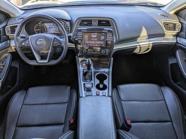 used 2022 Nissan Maxima car, priced at $23,792