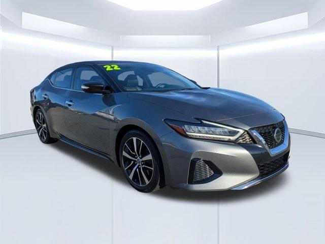 used 2022 Nissan Maxima car, priced at $23,792