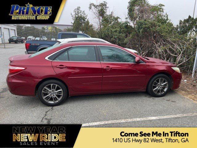 used 2016 Toyota Camry car, priced at $17,840