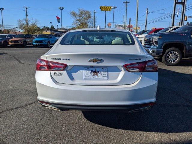 used 2019 Chevrolet Malibu car, priced at $22,878