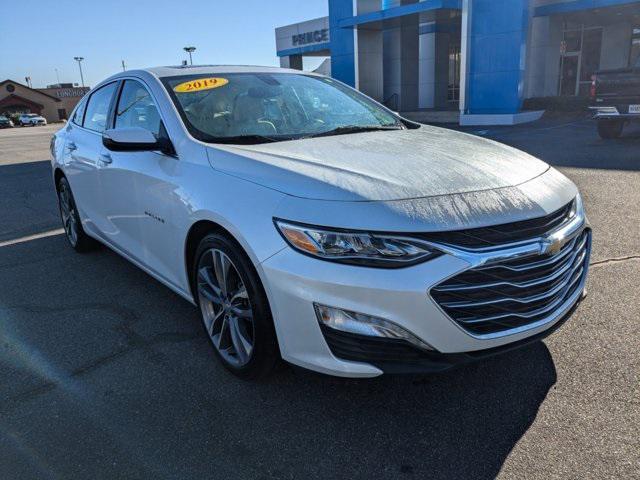 used 2019 Chevrolet Malibu car, priced at $22,878