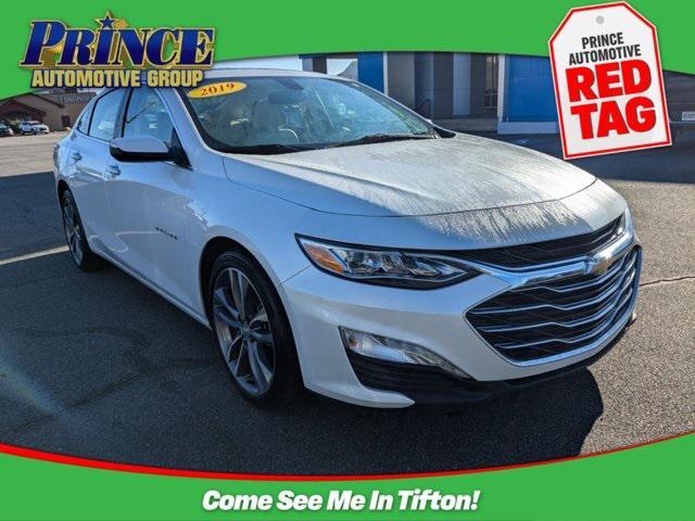 used 2019 Chevrolet Malibu car, priced at $22,878