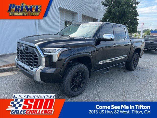 used 2024 Toyota Tundra Hybrid car, priced at $69,870