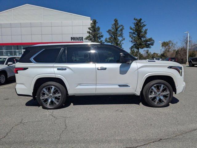 used 2023 Toyota Sequoia car, priced at $74,629