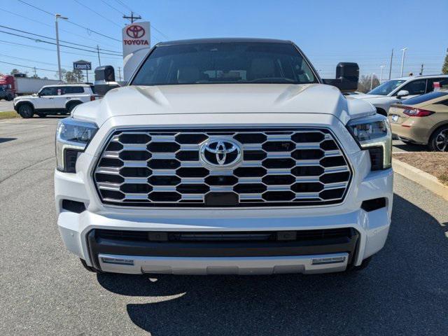 used 2023 Toyota Sequoia car, priced at $74,629