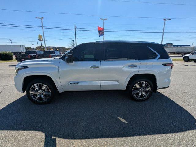 used 2023 Toyota Sequoia car, priced at $74,629