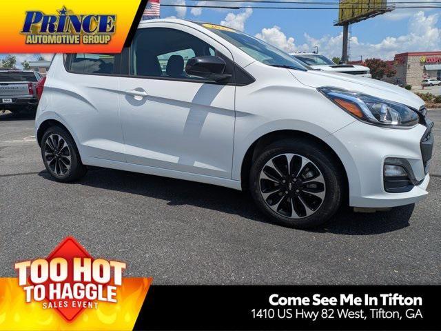 used 2022 Chevrolet Spark car, priced at $14,987