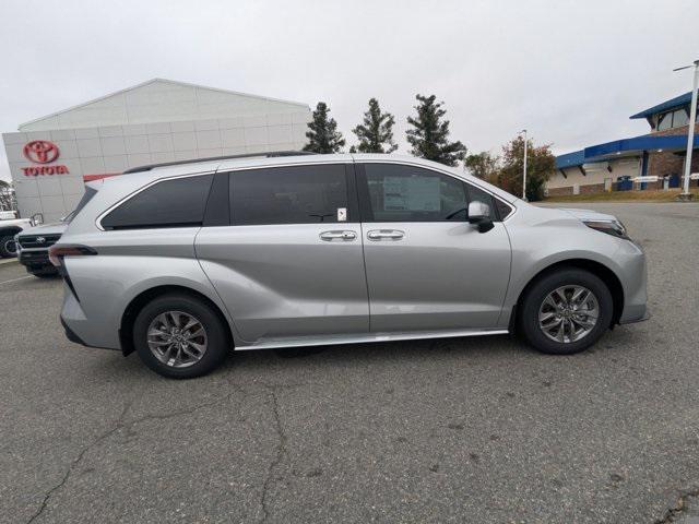 new 2025 Toyota Sienna car, priced at $46,948