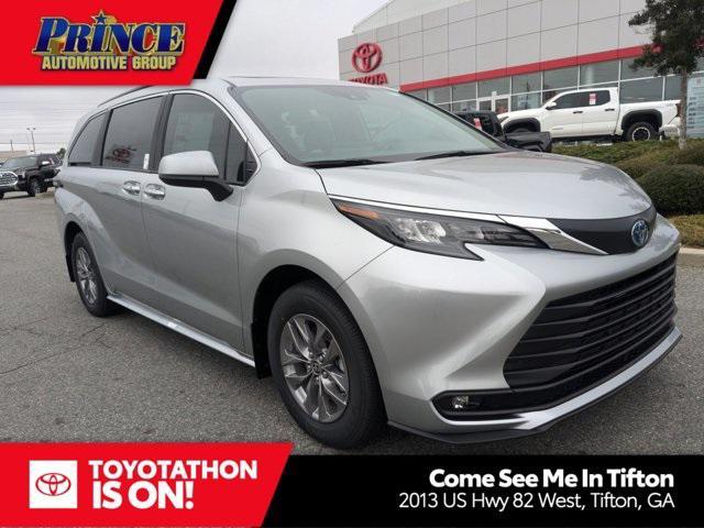 new 2025 Toyota Sienna car, priced at $46,948