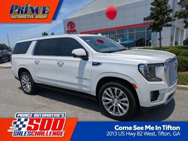 used 2023 GMC Yukon XL car, priced at $67,668