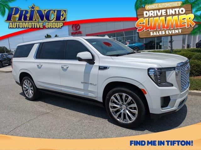 used 2023 GMC Yukon XL car, priced at $64,998