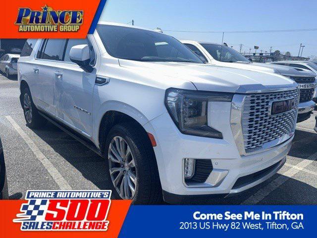 used 2023 GMC Yukon XL car, priced at $67,668