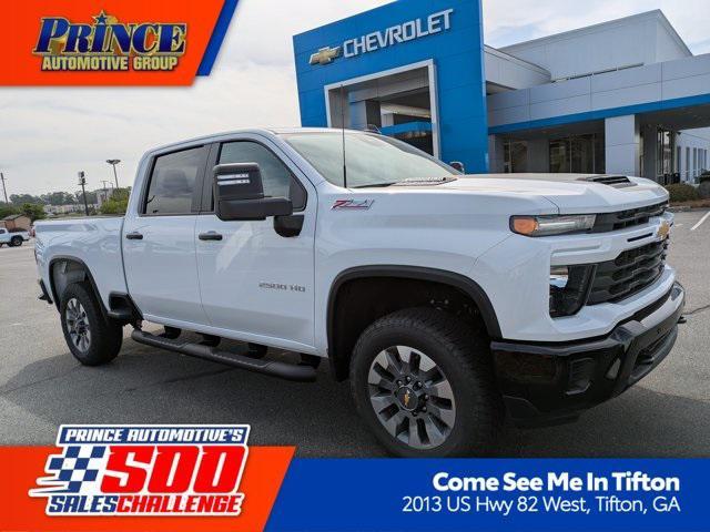 new 2025 Chevrolet Silverado 2500 car, priced at $69,530