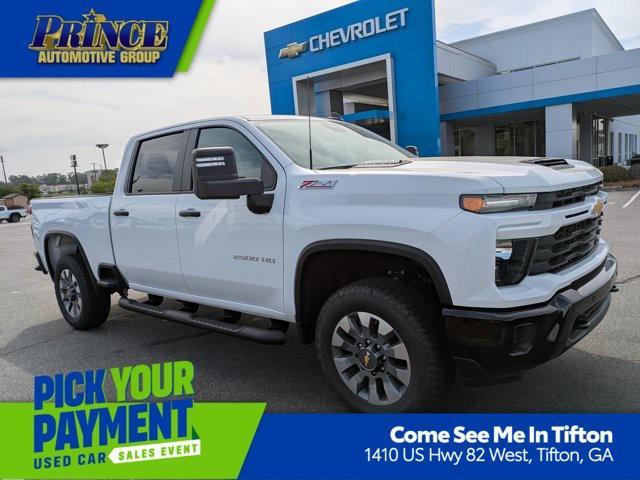 new 2025 Chevrolet Silverado 2500 car, priced at $69,530