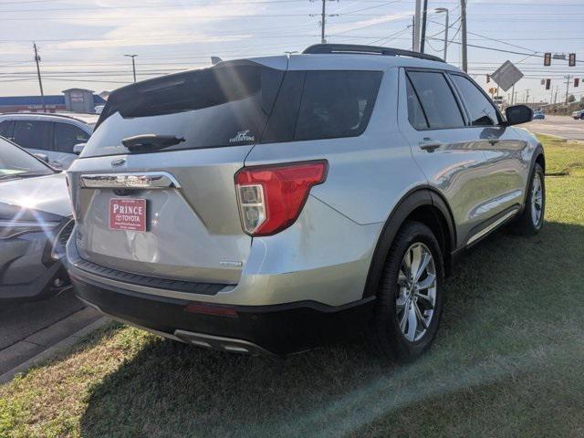 used 2020 Ford Explorer car, priced at $25,529