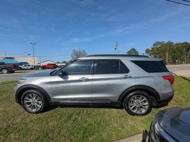 used 2020 Ford Explorer car, priced at $25,529