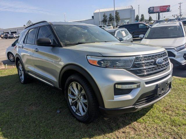 used 2020 Ford Explorer car, priced at $25,529