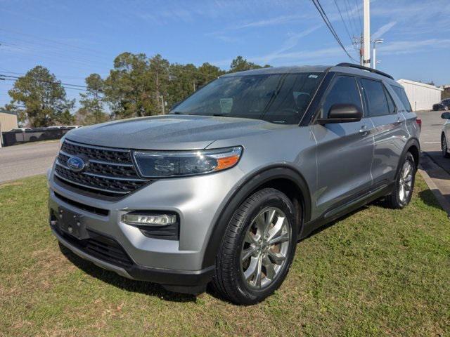 used 2020 Ford Explorer car, priced at $25,529