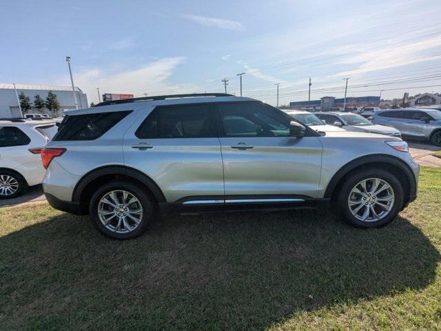 used 2020 Ford Explorer car, priced at $25,529