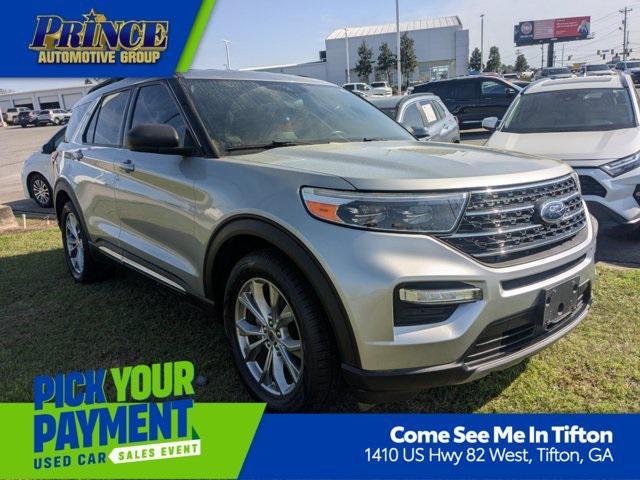 used 2020 Ford Explorer car, priced at $25,529