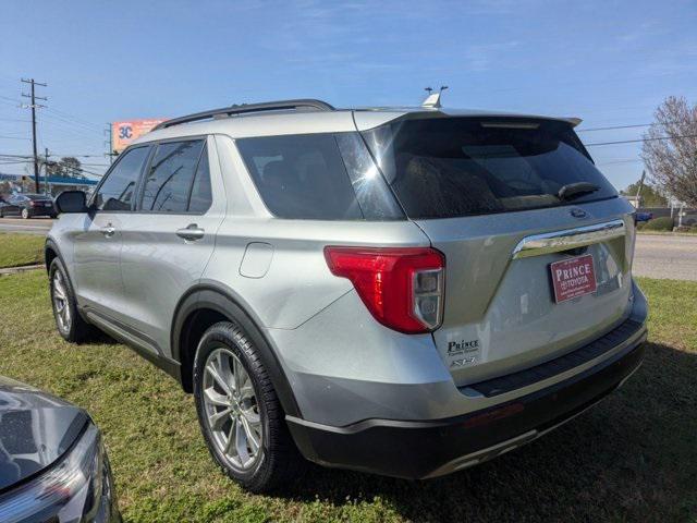 used 2020 Ford Explorer car, priced at $25,529