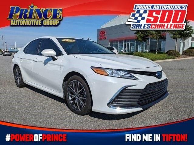 used 2023 Toyota Camry Hybrid car, priced at $29,968