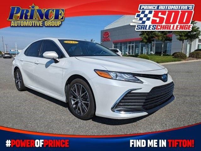 used 2023 Toyota Camry Hybrid car, priced at $29,968