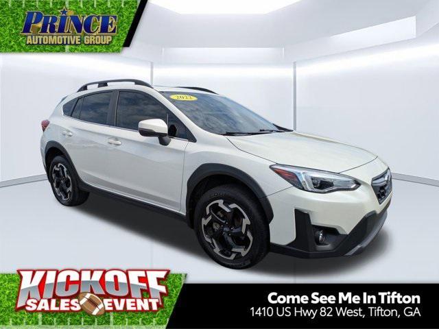 used 2022 Subaru Crosstrek car, priced at $21,910