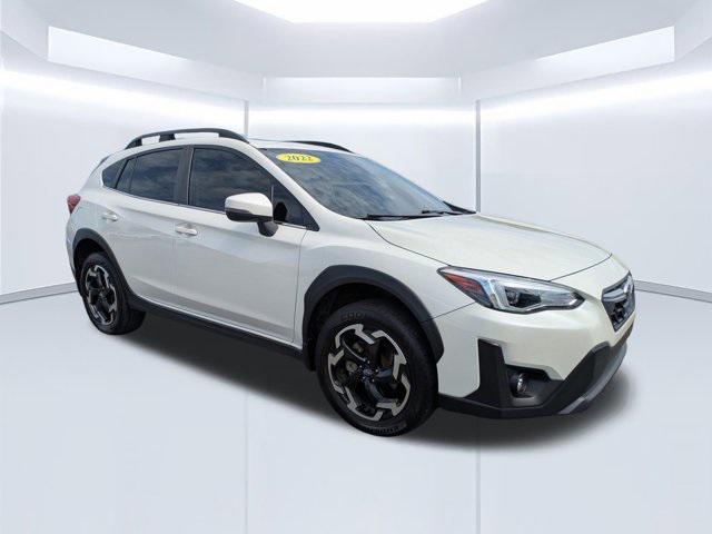 used 2022 Subaru Crosstrek car, priced at $21,910