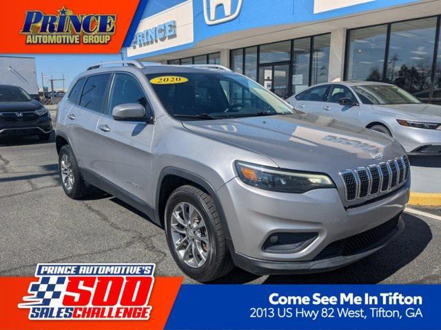 used 2020 Jeep Cherokee car, priced at $13,984