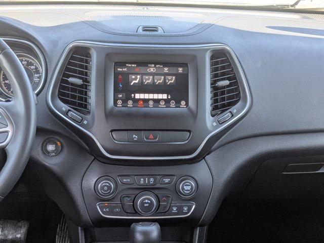 used 2020 Jeep Cherokee car, priced at $16,953