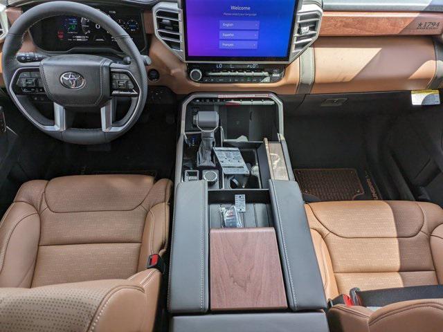 new 2025 Toyota Tundra Hybrid car