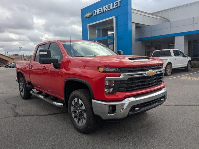 new 2025 Chevrolet Silverado 2500 car, priced at $74,840