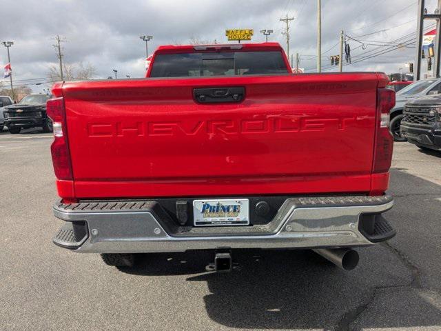 new 2025 Chevrolet Silverado 2500 car, priced at $74,840