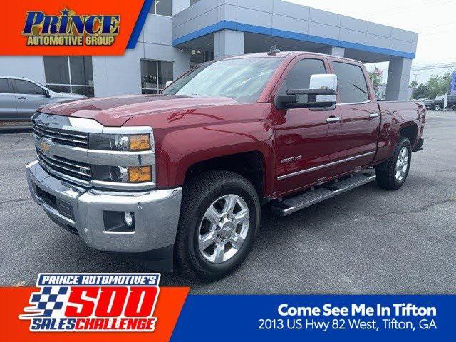 used 2019 Chevrolet Silverado 2500 car, priced at $38,948