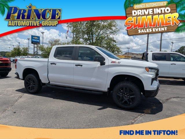 new 2025 Chevrolet Silverado 1500 car, priced at $60,160